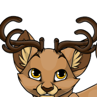 Deer Antlers male mutation of undefined