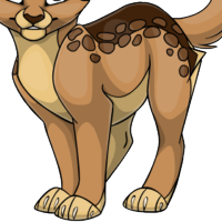 Fawn Body male mutation of undefined