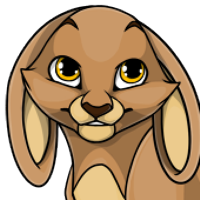 Lop Bunny Ears male mutation of undefined