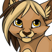 Bicolor Fringe male mutation of Catus