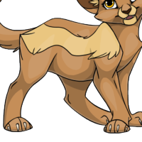 Skunk Body female mutation of Catus