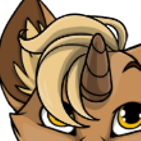 Unicorn Forehead male mutation of Catus