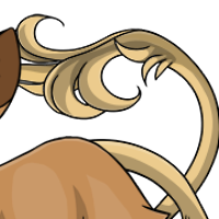 Unicorn Tail male mutation of Catus