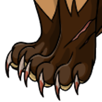 Demon Paws male mutation of undefined