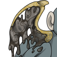 Gooey Wings female mutation of undefined