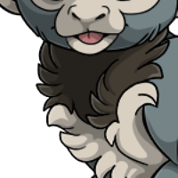 Fluffy Chest Fur male mutation of undefined