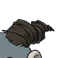 Yeti Horns male mutation of undefined