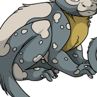 Banana Spots Body female mutation of undefined