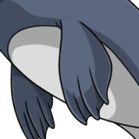 Seal Fins male mutation of undefined