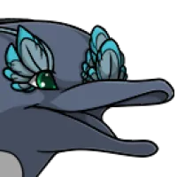 Peacock Head female mutation of undefined