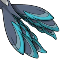 Peacock Flukes female mutation of undefined