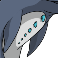 Megalodon Belly Spikes female mutation of undefined