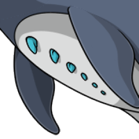 Megalodon Belly Spikes male mutation of undefined