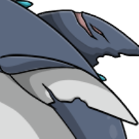 Megalodon Fins male mutation of undefined