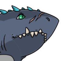 Megalodon Head female mutation of undefined