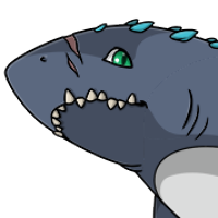 Megalodon Head male mutation of undefined