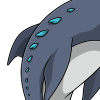 Megalodon Side Spikes female mutation of undefined