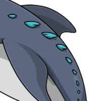 Megalodon Side Spikes male mutation of undefined