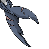 Megalodon Tail female mutation of undefined