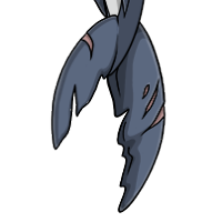 Megalodon Tail male mutation of undefined
