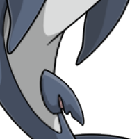 Megalodon Ventral Fin female mutation of undefined