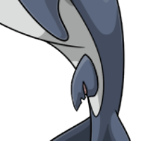 Megalodon Ventral Fin male mutation of undefined