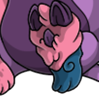 Spotted Sheep Feet male mutation of Chiropy