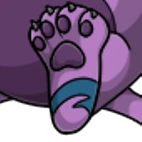 Tiger Feet male mutation of Chiropy