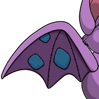 Plushie Wings female mutation of undefined