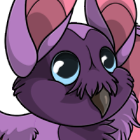 Barn Owl Head female mutation of Chiropy