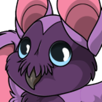 Barn Owl Head male mutation of Chiropy