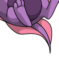 Webbed Tail female mutation of Chiropy