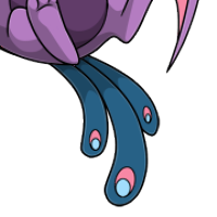 Triple Feathered Tail female mutation of Chiropy