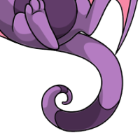 Striped Tail female mutation of Chiropy