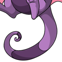 Striped Tail male mutation of Chiropy