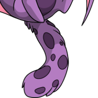 Spotted Tail female mutation of Chiropy