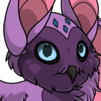 Snowy Owl Head female mutation of undefined