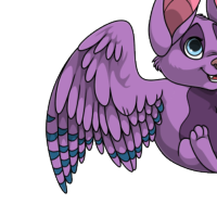 Snow Owl Wings female mutation of undefined