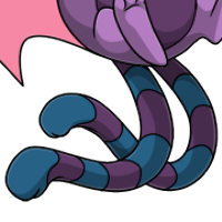 Striped Double Cat Tail female mutation of Chiropy