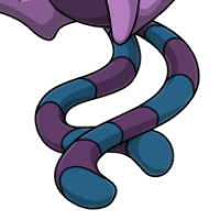 Striped Double Cat Tail male mutation of Chiropy