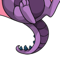 Dino Tail female mutation of Chiropy