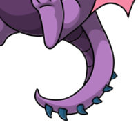 Dino Tail male mutation of Chiropy