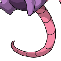 Rat Tail male mutation of Chiropy