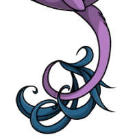 Unicorn Tail female mutation of Chiropy