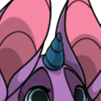 Small Unicorn Horn female mutation of Chiropy