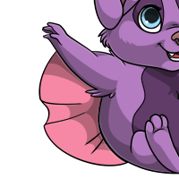 Flying Squirrel Wings female mutation of undefined