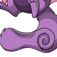 Squirrel Tail male mutation of undefined