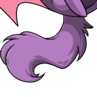 Fluffy Dog Tail female mutation of Chiropy