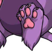 Puppy Feet male mutation of Chiropy