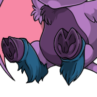 Krampus Feet male mutation of undefined